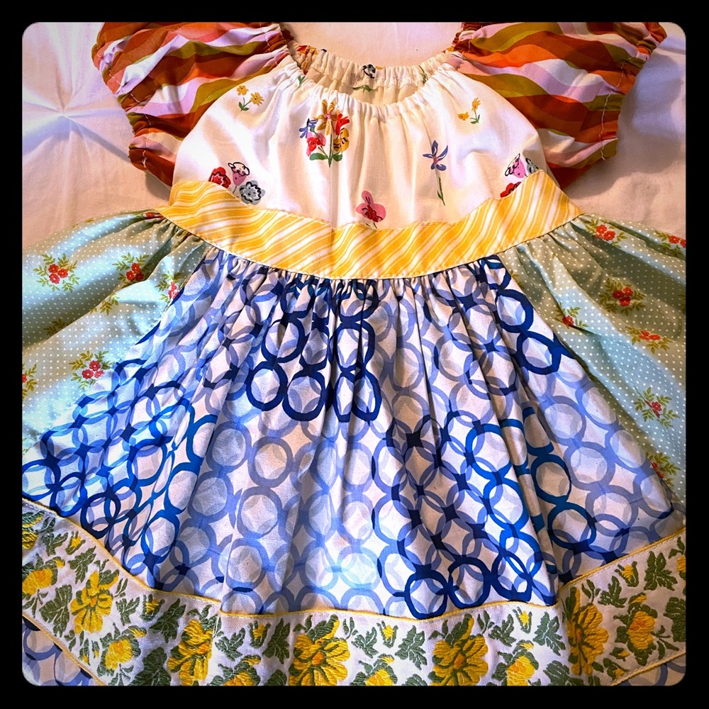 Platinum Matilda Jane Dress